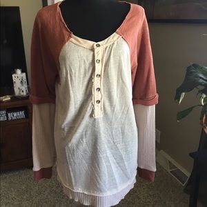 Gilded Intent shirt from the Buckle